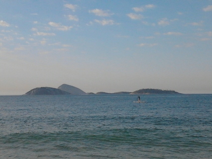 Ipanema_Cagarras & Stand Up Paddle